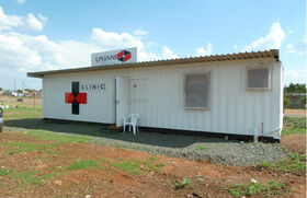Die RTT Unjani-Kliniken leisten medizinische Grundversorgung in Südafrika.